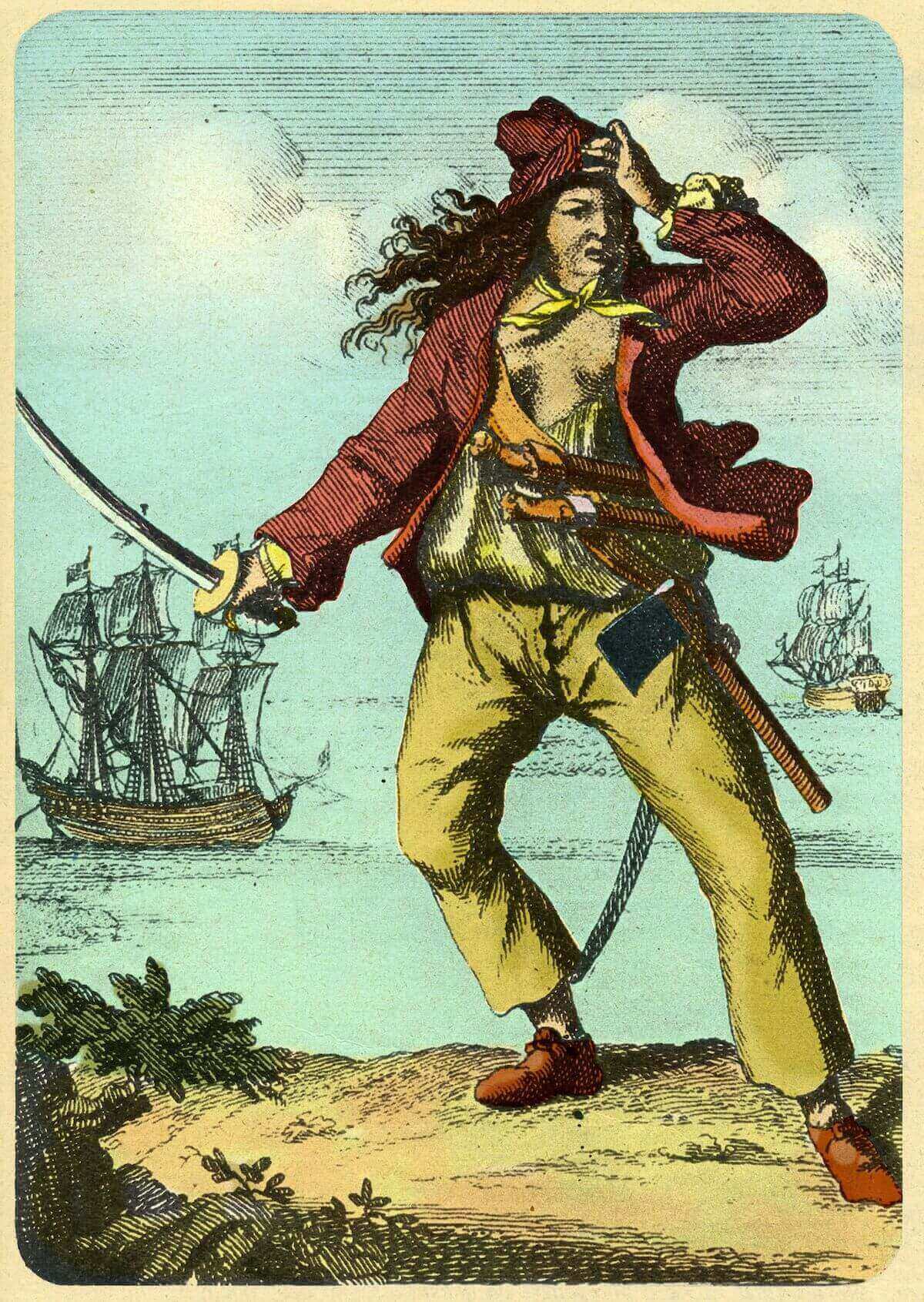 Mary Read, the pirate