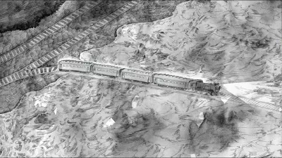 Mystery Train: Translating Comics from Mandarin