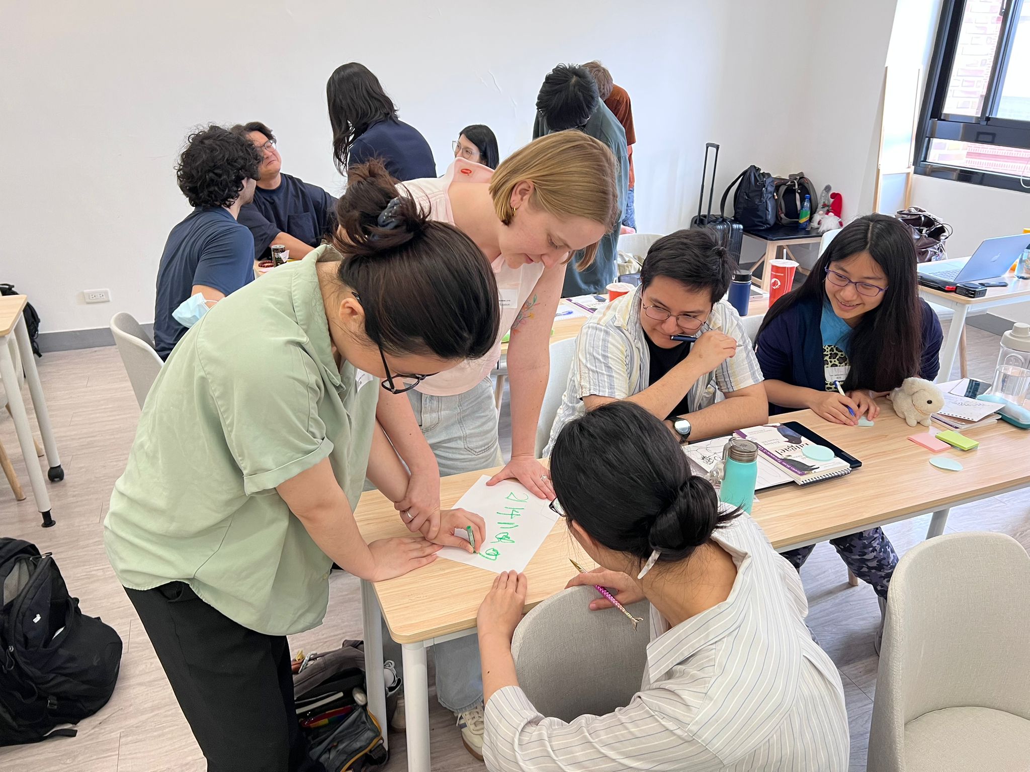 Translation Workshop at National Taiwan Normal University