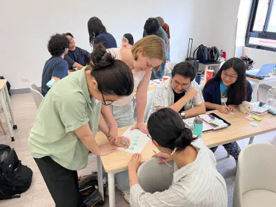 Translation Workshop at National Taiwan Normal University